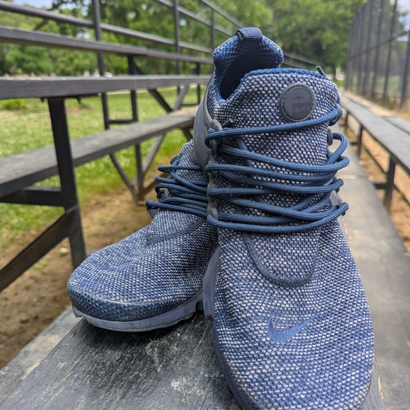 Nike Men's Presto Ultra BR Breathe Midnight Navy - Picture 4 of 7